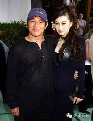 李连杰,利智