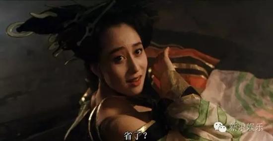 《婚外情》里和钟楚红斗艳,也没落下风.