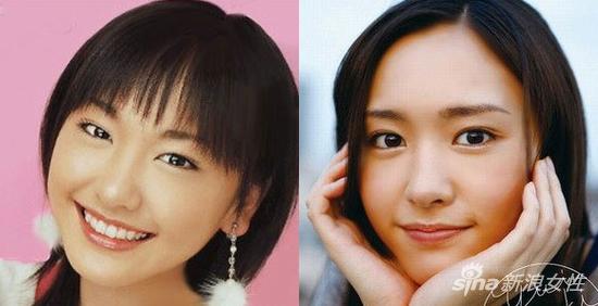 日本女性最喜欢的整容模板大公开 竟然乱入了两枚网红脸 日本 北川景子 整容模板 新浪女性 新浪网
