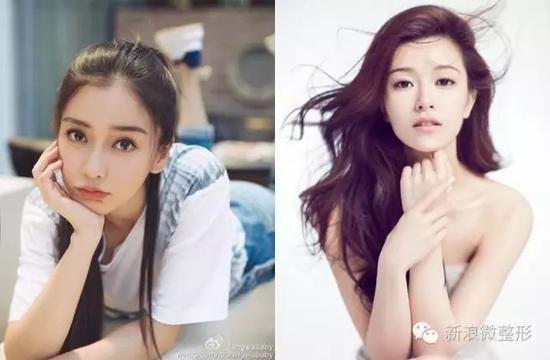 Angelababy和文咏珊