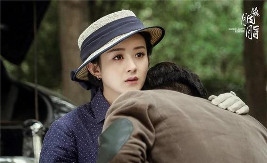 赵丽颖《胭脂》剧照