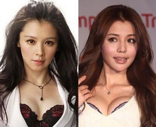 左：徐若瑄；右：李毓芬