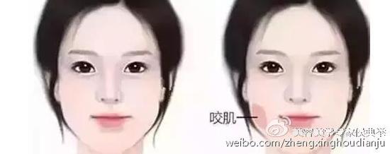 咬肌