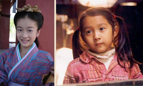 被热搜小萝莉阿拉蕾圈粉 其实小时候的杨幂李小璐也超激萌 |阿拉蕾|梨涡妹妹|萌娃_新浪女性_新浪网