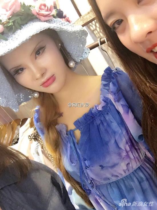 图片来自微博@网红扒皮