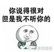 说得对