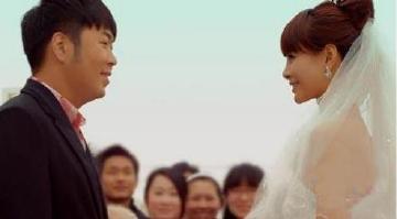 杜海涛与沈梦辰合影照