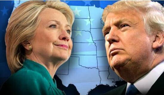 特朗普和希拉里