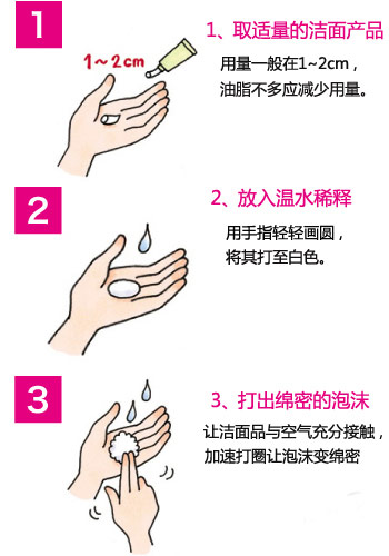 洁面