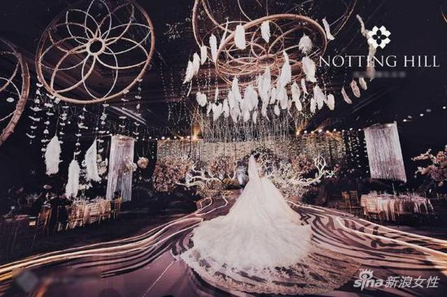 网红林珊珊婚礼排场不输baby,但为何闺蜜被骂