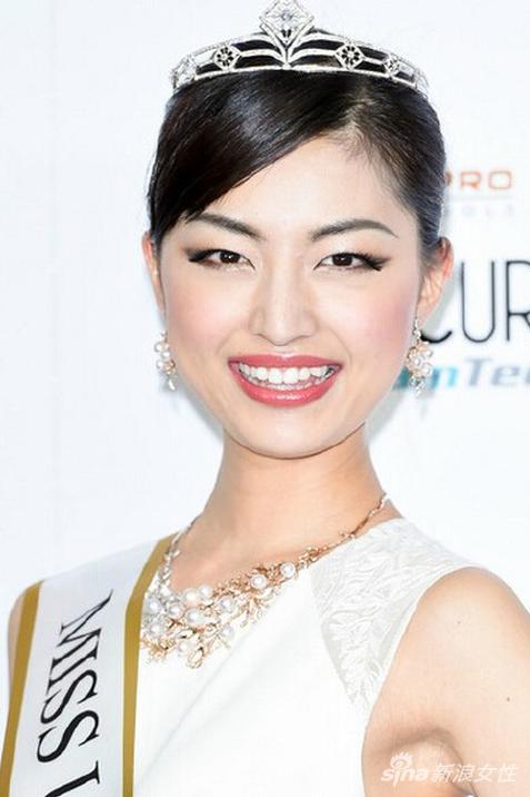 2016年初“环球小姐”日本区冠军