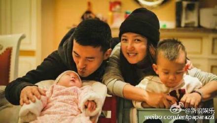 何洁赫子铭一家