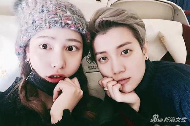 左娇娇男友变女友,原来颜值高真的可以男女通