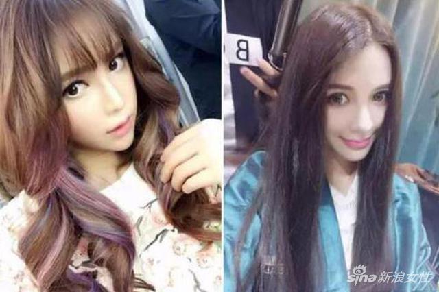 跟baby撞脸的网红