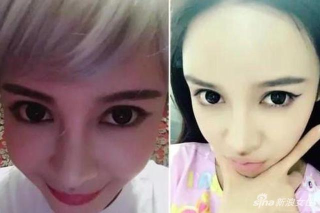 跟baby撞脸的网红