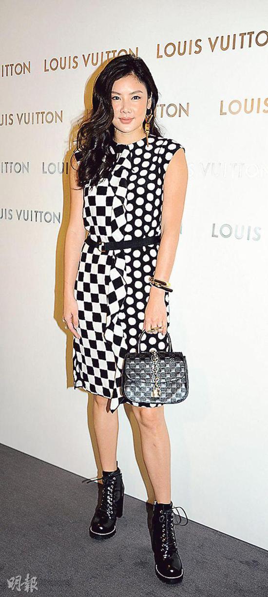 乐基儿笑言不懂看中文,因此不会因传闻影响心情。