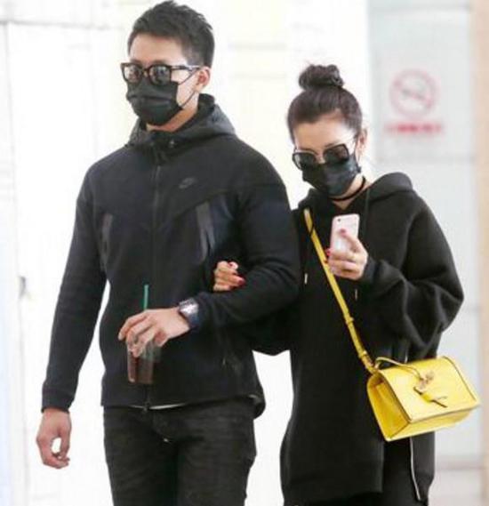 李冰冰高调秀恩爱:爱对了人,每一天都是情人节