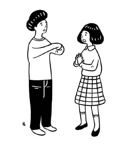 发脾气，在乎你