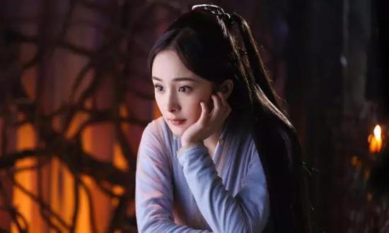 赵灵儿,白浅,龙葵,花千骨.谁是古装女神?|杨幂|赵