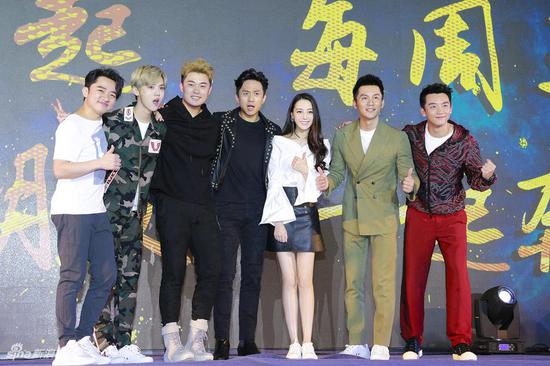 跑男回归热巴自称是 团宠 鹿晗不排斥找圈内女