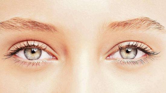 厚眼皮双眼皮多久恢复自然|双眼皮手术|眼皮|双眼皮