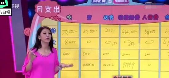 李湘节目自曝