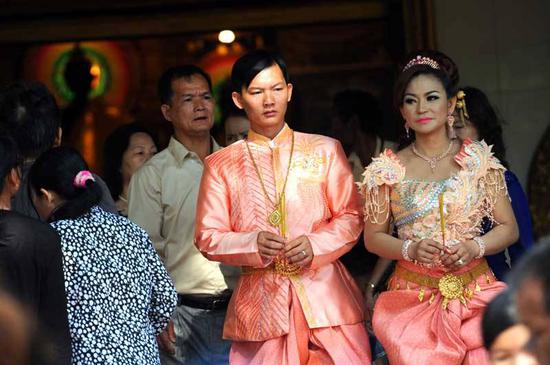 柬埔寨新娘