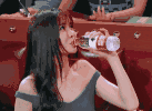 狂喝水