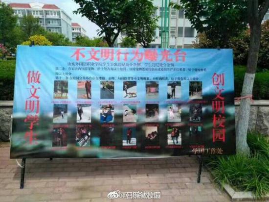 山东一高校偷拍情侣亲密照曝光 声称不听劝就处