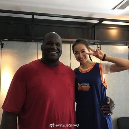 奥尼尔又搞事!微博示爱宋茜