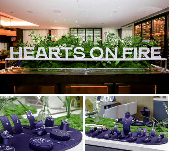 HEARTS ON FIRE “与自然共舞“ 珠宝鉴赏会