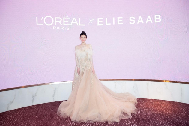 巴黎欧莱雅携手Elie Saab发布限量高定彩妆系列
