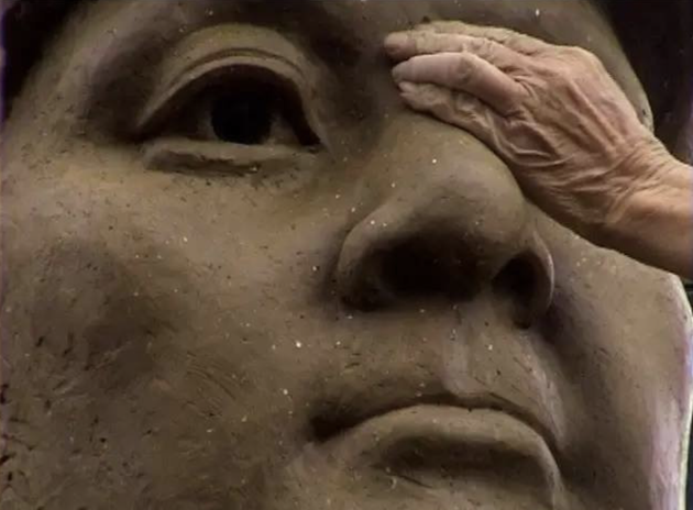 曹斐,《父亲》,2005,单频录像,4:3,彩色,有声,88分10秒