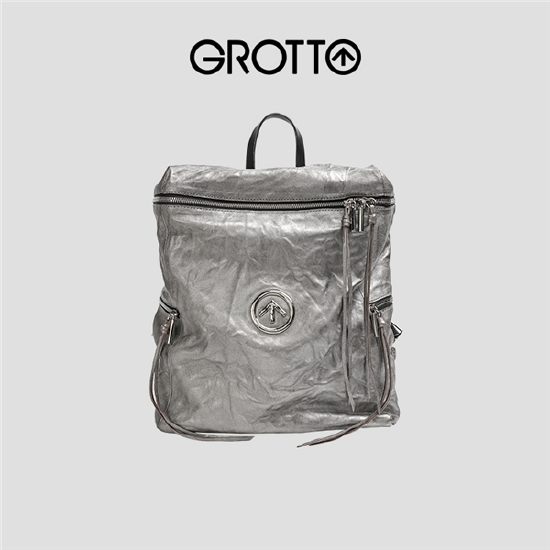 GROTTO个乐 GreyStone灰石包