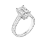 Boucheron宝诗龙Histoire de Style, Like a Queen高级珠宝系列Frosty White戒指