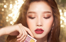 限量款蔷薇花漾九色眼影盘美爆了