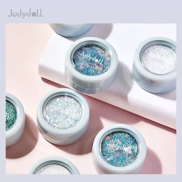 Judy doll 亮片眼影膏