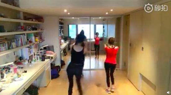 范玮琪小S跳舞