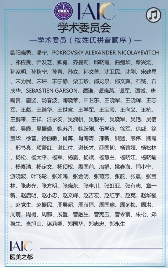 顶级医美大咖