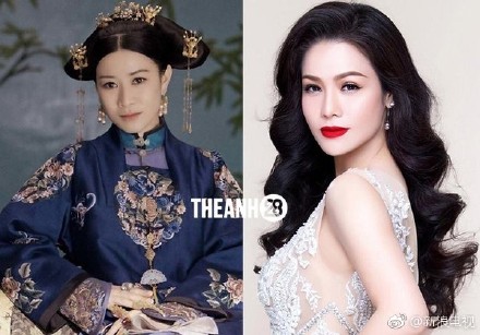 娴妃(图片来自微博)