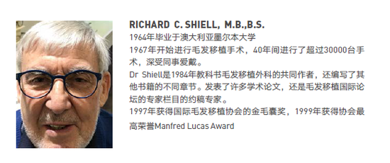 RICHARD C. SHIELL, M.B.,B.S.