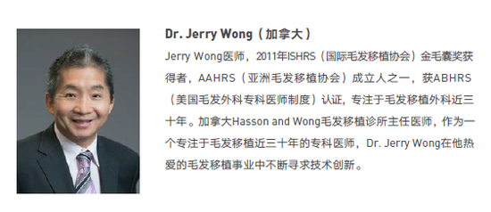 Dr. Jerry Wong