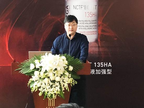 伊美尔北京事业部非手术技术总监 李吉民