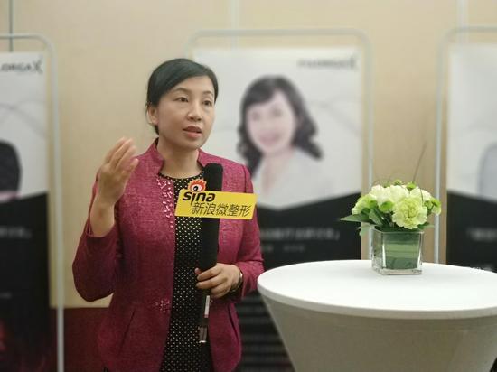 北京大学第一医院皮肤科吴艳教授接受新浪采访