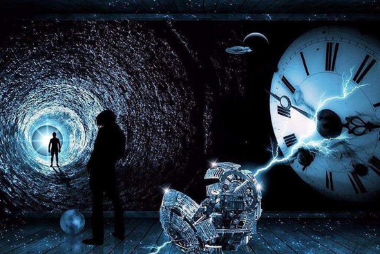 双语热点：时间旅行的物理学：即使能够回到过去，你也改变不了现在