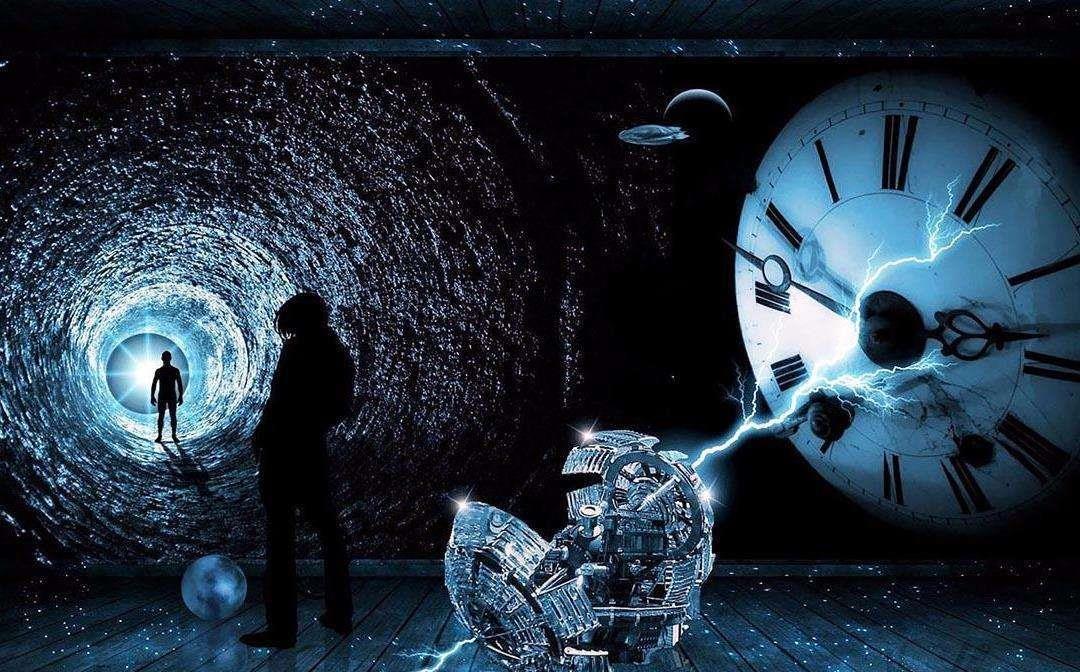 双语热点：时间旅行的物理学：即使能够回到过去，你也改变不了现在