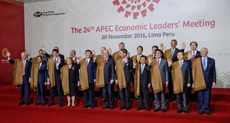 Asia-Pacific summit closes with call to work for free trade