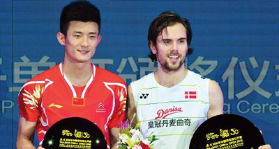 Jorgensen, Sindhu surprise with China Open titles