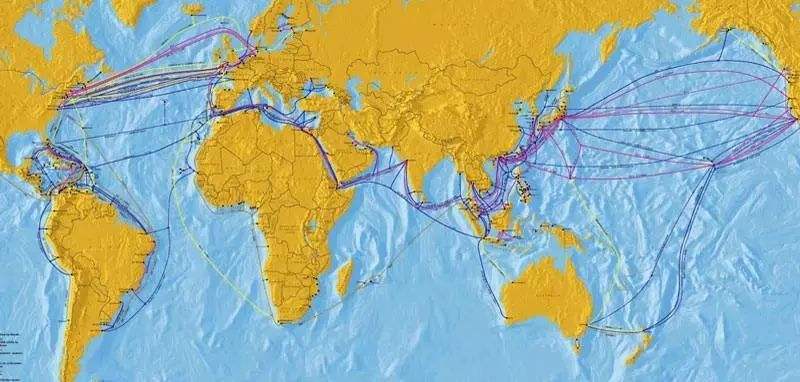 双语热点：整个国家“断联”！全球海底电缆有多脆弱？
