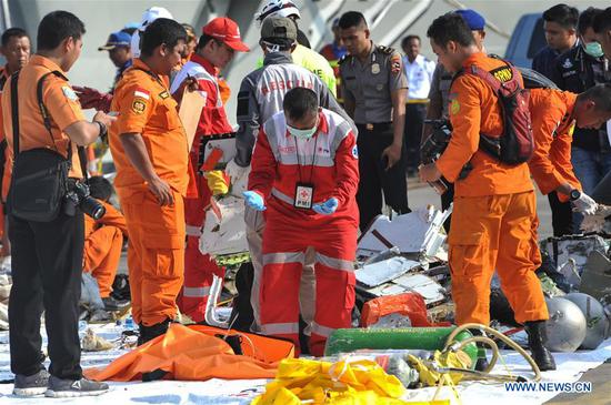 凤凰平台开户注册 1 印度尼西亚坠毁飞机上的189人可能已经死亡:搜救机构 1